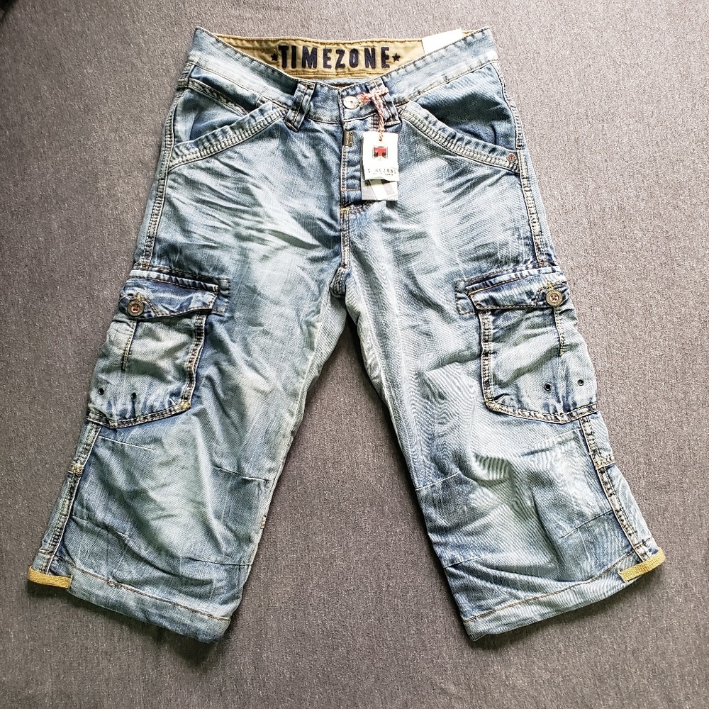 Men's Denim 3/4 Pant